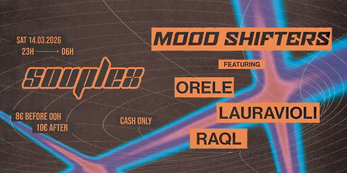 FROM TECHNO TO BASS - MOOD SHIFTERS 