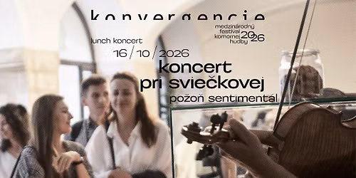 Konvergencie 2026: Koncert pri svie\u010dkovej
