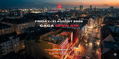 CHERRY MOON X GAGA TERRACE OPEN AIR