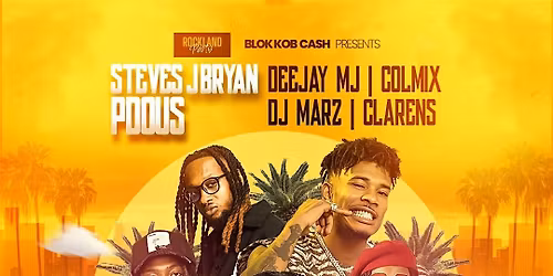 DEEJAY MJ STEVES J BRYAN P DOUS COLMIX MARZ CLARENS BIZZ