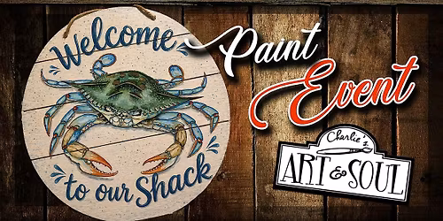 Welcome to our Shack Paint Event @ Zach's Greenlee's Hagerstown, MD