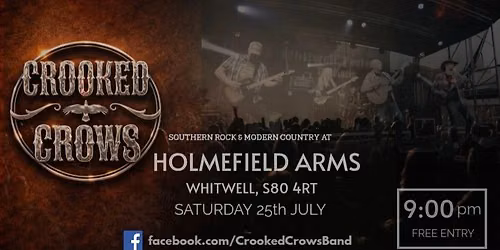 [Whitwell] Crooked Crows return to The Holmefield 