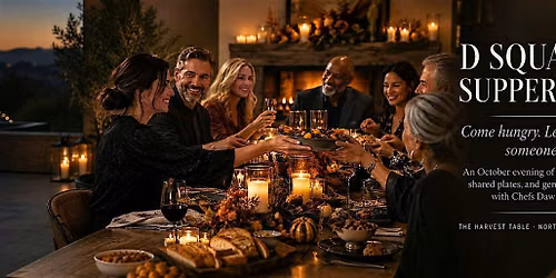 October Supper Club: The Harvest Table