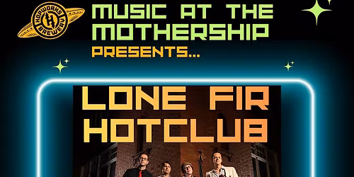 Lone Fir Hot Club @ Hopworks Brewery