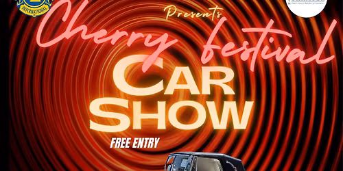 Cherry Festival Car Show