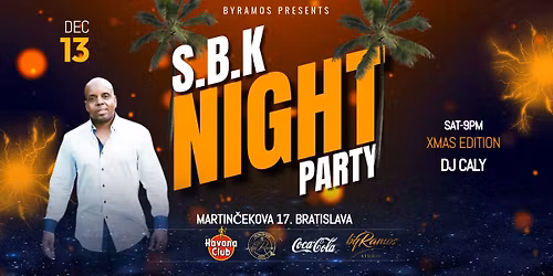 SOCIAL DANCE NIGHT S.B.K - DJ CALY