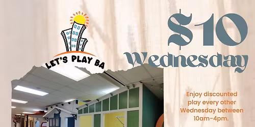 $10 Wednesday at LPBA \ud83e\udde1\u2600\ufe0f