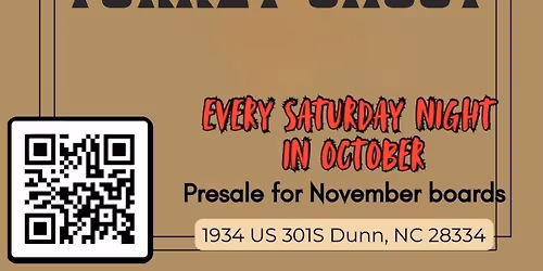 TURKEY SHOOT -Redemption Outreach Center