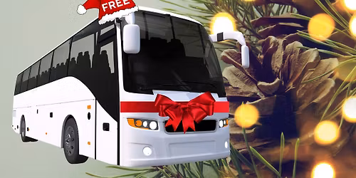 Isaac Coast Christmas Caneland Bus
