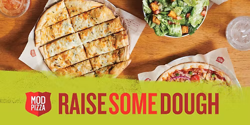 Mod Pizza Fundraiser