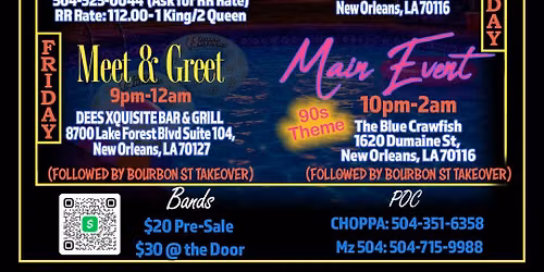 NOLA RUFF RYDERS 12th Anniversary