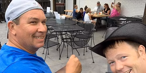 TIPSY HOG WELCOMES DISTILLED BAND