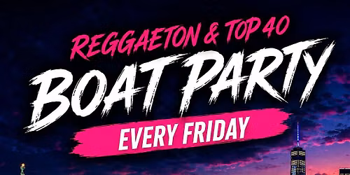 Reggaeton Boat Party NYC | Avalon Yacht at Skyport Marina \u2013 Oct 02