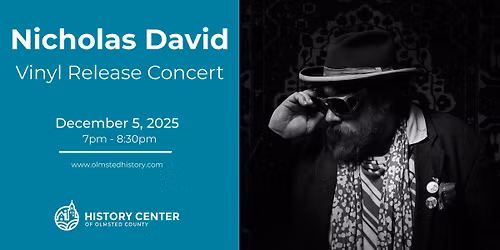 Nicholas David Concert