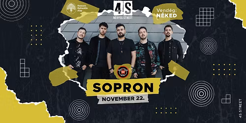 4S Street | Sopron | Hangár 