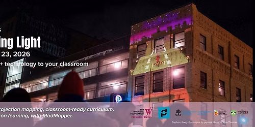 MAAE1 - Shaping Light: Bring Art & Technology Into Your Classroom (AM only)