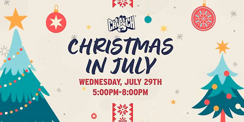 Xmas in July End-of-Month Party