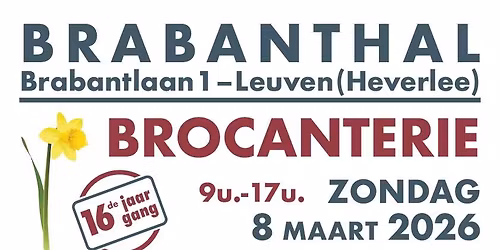 BROCANTERIE BRABANTHAL LEUVEN