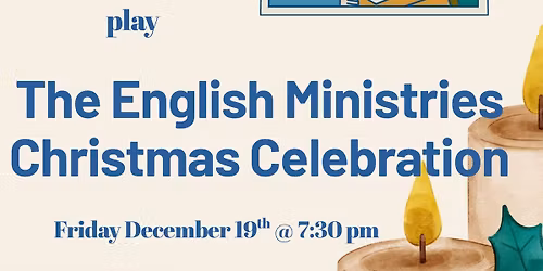 The English Christmas Celebration 