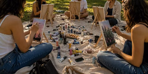The Social Canvas | Paint & Sip