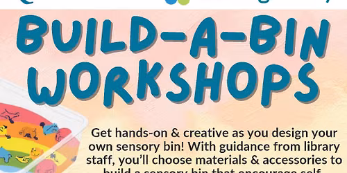 Build-A-Bin Workshop (Ithaca)
