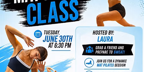 FREE Mat Pilates @ Sweat440
