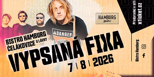 Vypsan\u00e1 fiXa \/ Bistro Hamburg \/ \u010cel\u00e1kovice