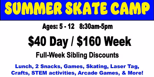 Summer Skate Camp