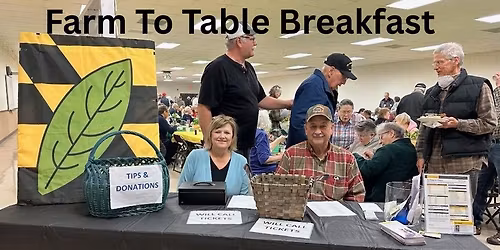 Farm To Table Heritage Breakfast