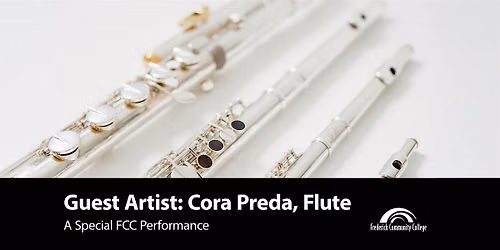 Guest Artist: Cora Preda, Flute