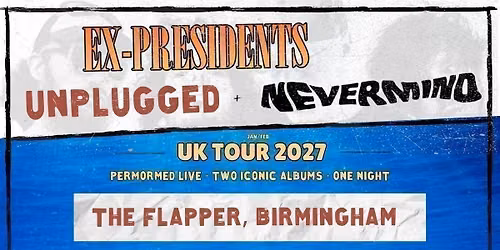 Nirvana: MTV UNPLUGGED + NEVERMIND - Ex-Presidents