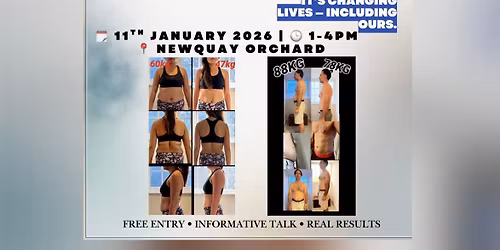 Health Reset 2026 \u2013 Newquay Wellness Meet