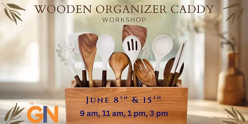 Wooden Organizer Workshop