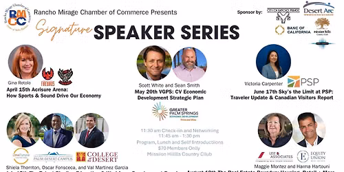 Signature Speaker Series #4: The Talent Pipeline Education & Workforce Developmental Panel