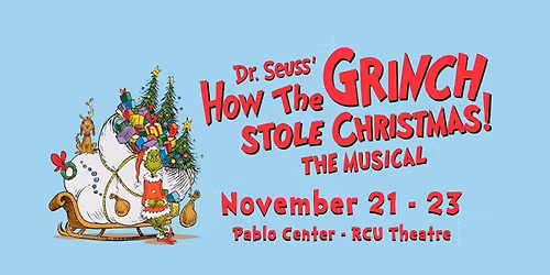 ECCT Presents Dr. Seuss' "How the Grinch Stole Christmas"