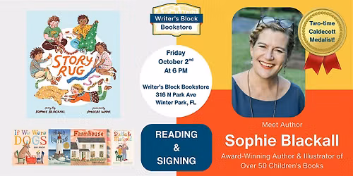 An Evening with Children's Author & Illustrator Sophie Blackall