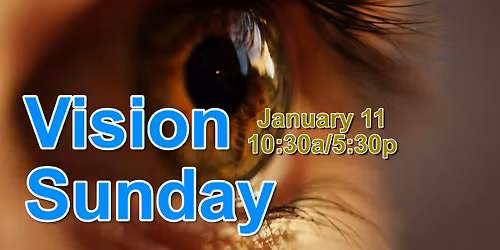 Vision Sunday 2026