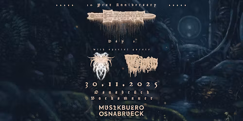 Eremit - 10 Year Anniversary + Tristis + Kollektiv Raumordnung