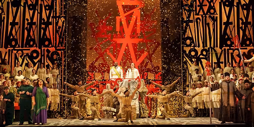 Parking Washington National Opera: Aida