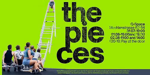 The Pieces-A new circus show about community action