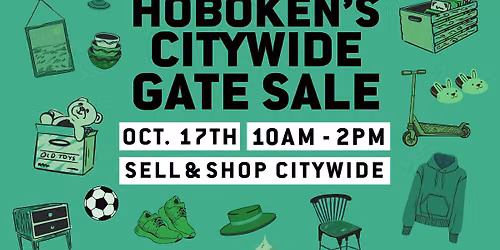 Hoboken Citywide Gate Sale