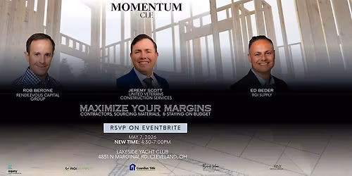 Momentum CLE: Maximize Your Margins