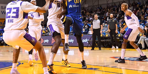 Stockton Kings at Santa Cruz Warriors at Kaiser Permanente Arena