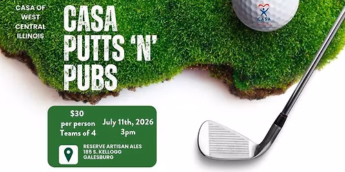 CASA Putts 'N' Pubs
