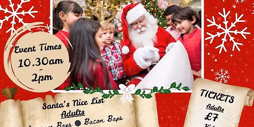 Breakfast with Santa \ud83c\udf85