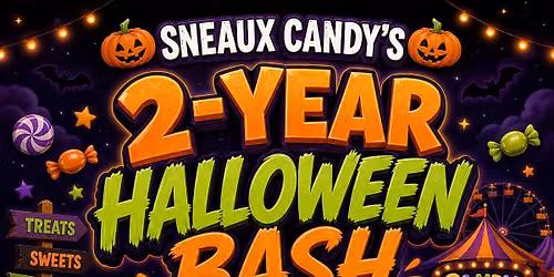 Sneaux Candy Turns 2!