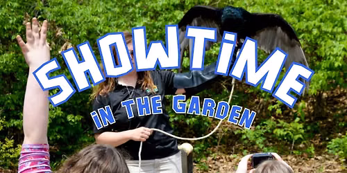 Showtime in the Garden: Wildlife Prairie Park