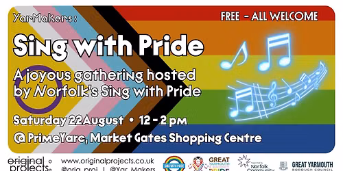 Sing with Pride at 'This Space Belongs to You'
