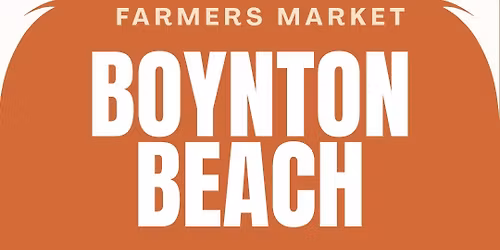 The Good Day Market - Boynton Beach Farmers Market