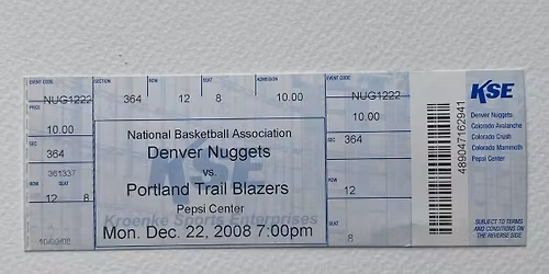 Portland Trail Blazers at Denver Nuggets at Ball Arena